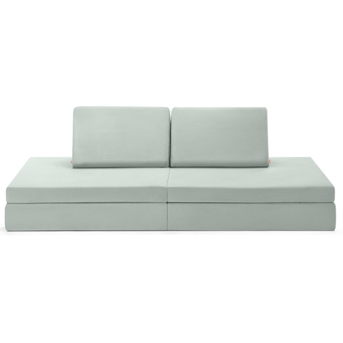 Funzy Spielsofa 4-teilig Mintgrün
