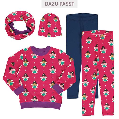 Pullover Maxomorra langarm Motiv