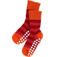 Socken Hirsch Natur Schurwolle