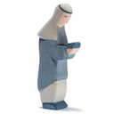 Vorschaubild König blau orientalisch - Krippenfigur aus Holz 14,5