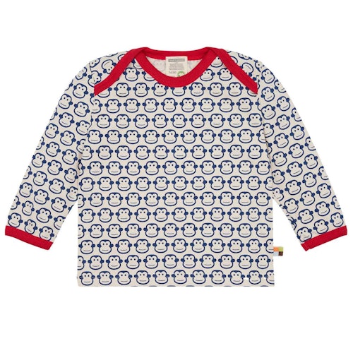 Leichtes Shirt langarm Wale