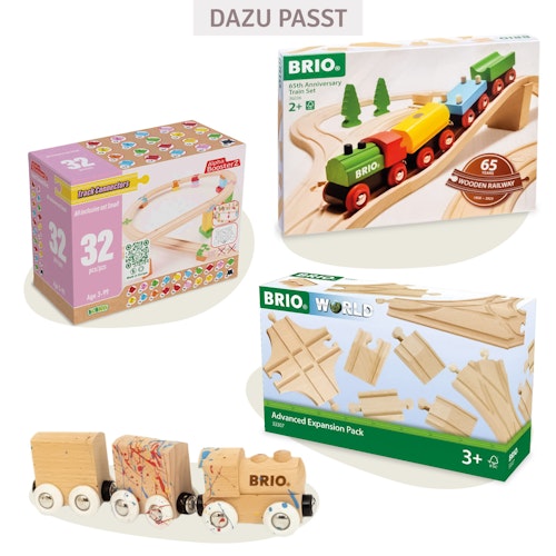 65 Jahre Holzeisenbahn Jubiläums-Zugset