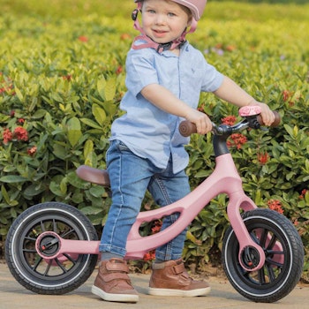 Globber Laufrad – Go Bike Elite Air in Rosa