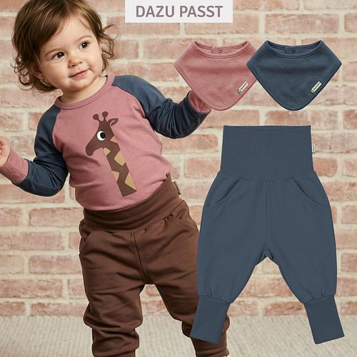 Raglanshirt langarm Zahl