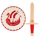 Vorschaubild Wikingerschild Set mit Holzschwert