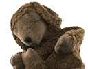 Vorschaubild Schaf braun Kuscheltier & Wärmekissen Kirschkerne
