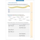 Vorschaubild Deutsch Übungsheft Lernzielkontrollen 2. Klasse