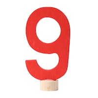 Grimms Zahlenstecker 9