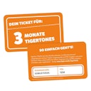Vorschaubild Tigerticket – 3 Monate Zugang zu tigertones