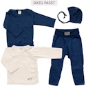 Vorschaubild Bündchenhose Wolle Seide Beinumschlag