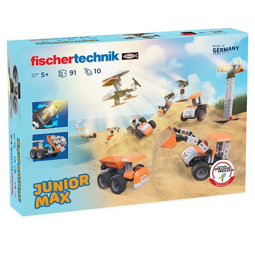 Junior Max Baukasten mit Solarfunktion ab 5 J.