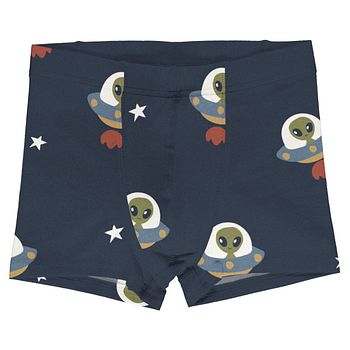 Boxershorts UFO dunkelblau