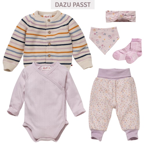 Leichte Babysöckchen Sommerfrüchte