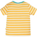 Vorschaubild Streifen T-Shirt kurzarm Blume