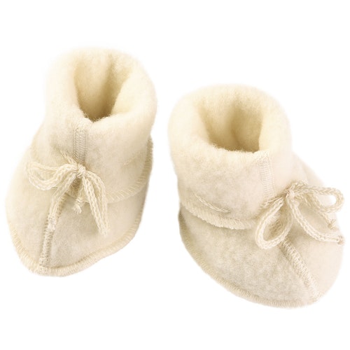 Warme Fleeceschuhe Schurwolle