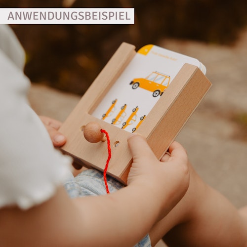 Was fehlt? Kartensatz ab 3 Jahren (ohne Lochkasten)