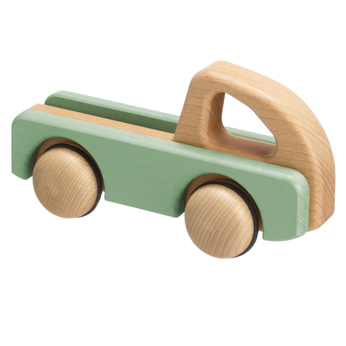 Mini PickUp mint  19 cm lang