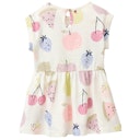 Vorschaubild Luftiges Kleid kurzarm