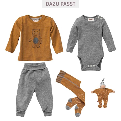 Weiches Langarmshirt Walross