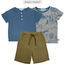 Vorschaubild Leichte Musselin Shorts