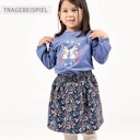 Vorschaubild Shirt Blumen langarm