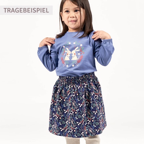 Shirt Blumen langarm