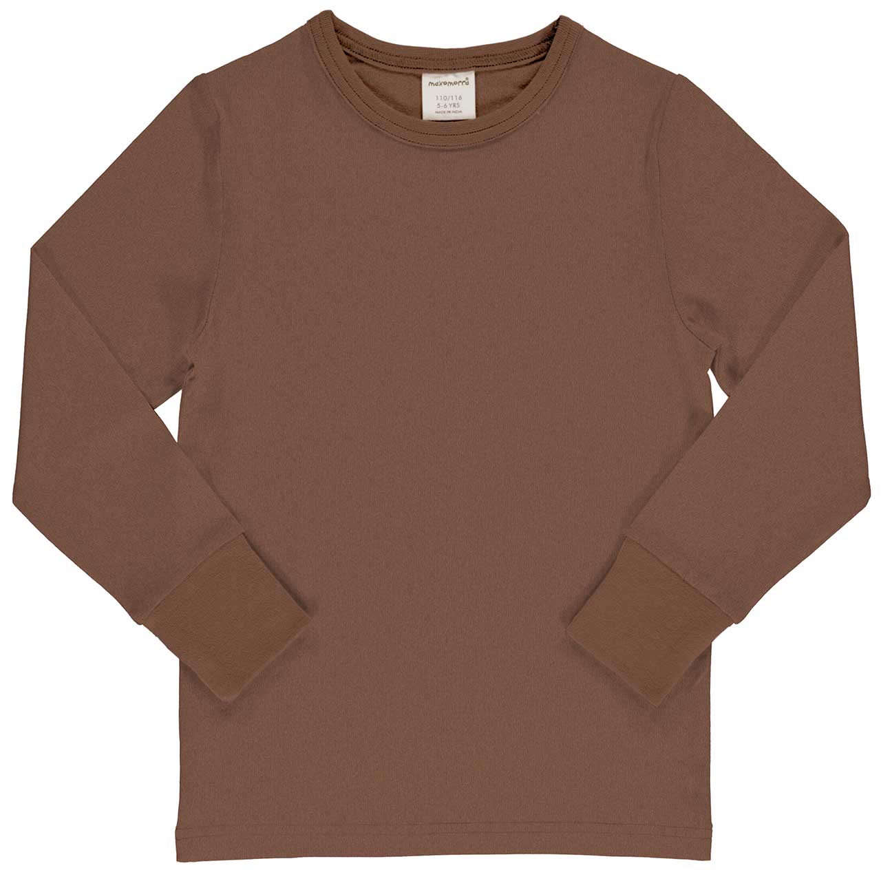Jersey Langarmshirt
