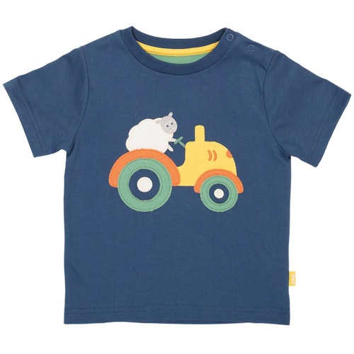 Grünes T-Shirt Safari-Tiere