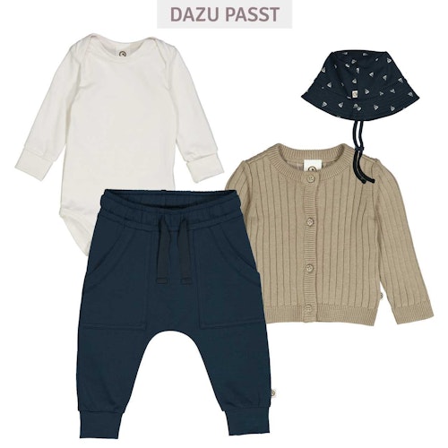 Weiche Babyhose große Taschen