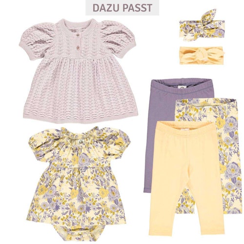 Kurzarm Kleid Sommerstrick