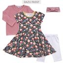 Vorschaubild Uni Leggings 3/4