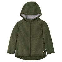 Walkjacke mit Reissverschluss