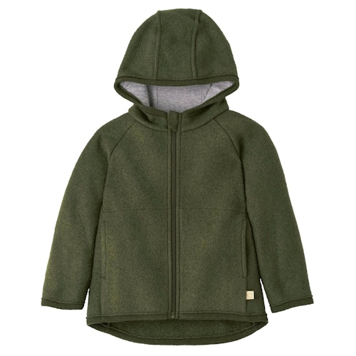 Walkjacke mit Reissverschluss