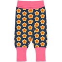 Vorschaubild Mitwachsende Krabbelhose Bündchen Alloverprint