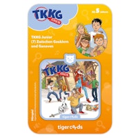 TKKG - Zwischen Gauklern und Ganoven als Tigercard
