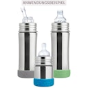 Vorschaubild Schutzkappe Flaschenboden bis 325 ml Pura moos