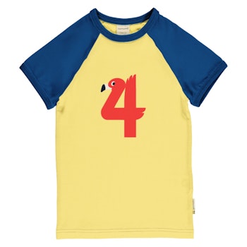 Raglanshirt kurzarm 4 Jahre