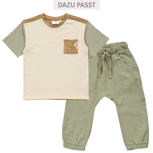 Freizeithose Sense Organics Musselin