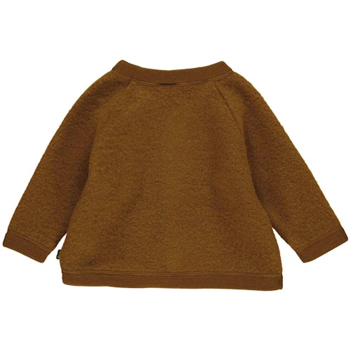 Warme Woll Fleece Jacke