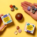 Vorschaubild SchokoSchatz Vollmilch – Glücksstein Überraschung