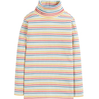 Rollkragen Shirt Rainbow