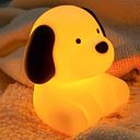 Vorschaubild Hunde Nachtlicht für Kinder, dimmbar, warmweiß und bunt