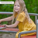 Vorschaubild Dehnbares Kleid kurzarm Rippe