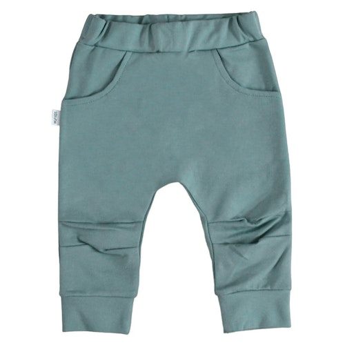 Mitwachsende Krabbelhose Bündchen