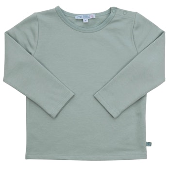 Thermo Langarmshirt mit Luftkammern hellgrün