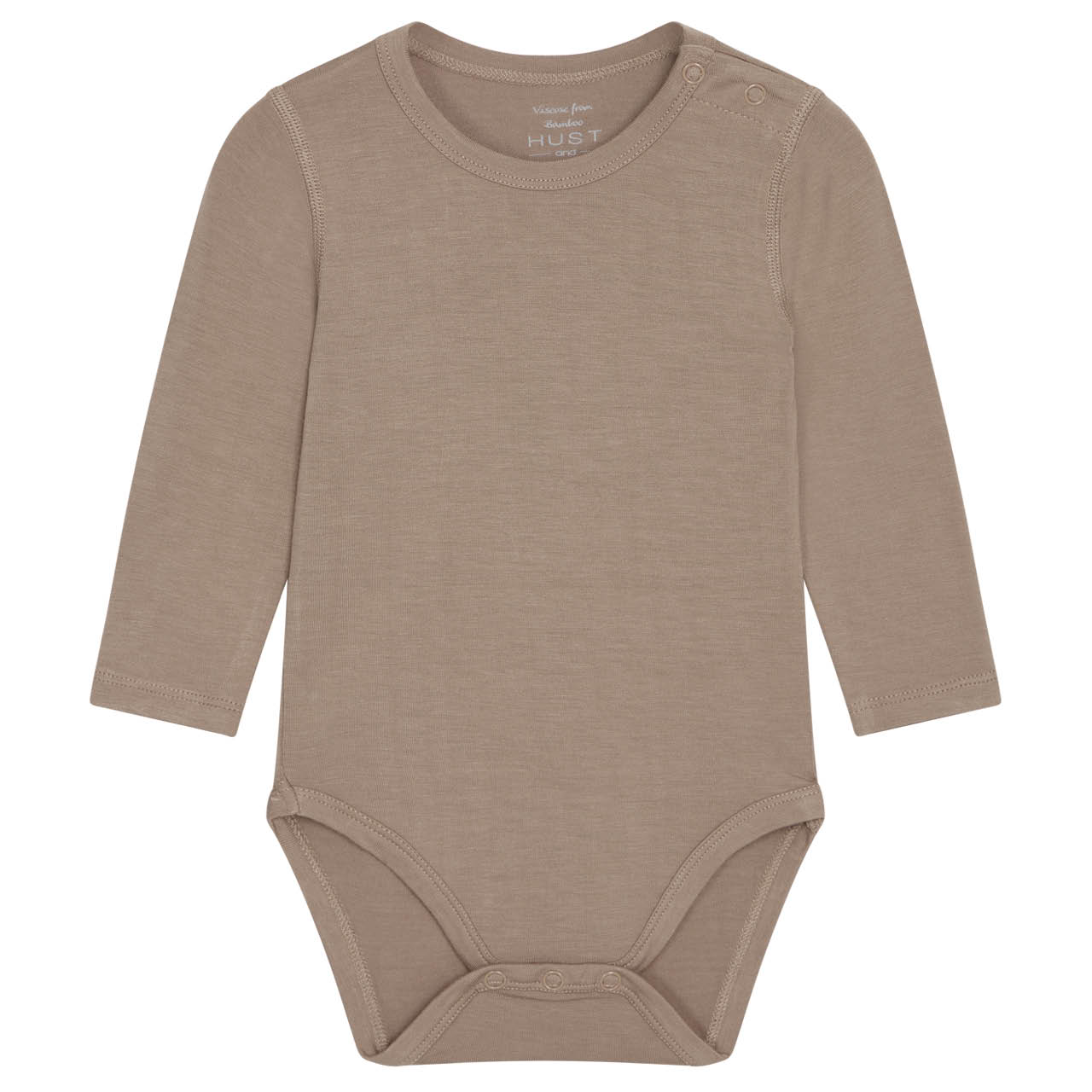 Super weicher Langarmbody Bambusviskose