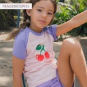Vorschaubild Weiches Raglan T-Shirt Orangen