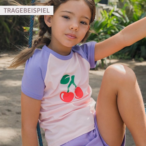 Weiches Raglan T-Shirt Orangen