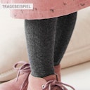 Vorschaubild Baby Kleinkind Strumpfhose Ajourstrick