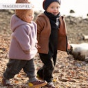 Vorschaubild Warme Woll Fleece Hose Bündchen